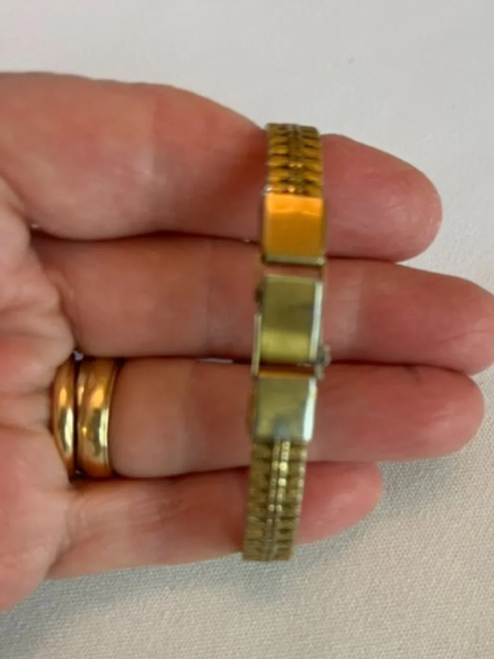 SEIKO | Two-Tone Chrome and Gold-Plated finish Cocktail watch-Working!